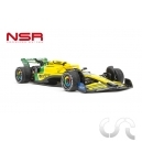 Formula 22/26 - Senna Tribute Livery " L. Norris  " N°4