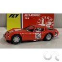 Alfa Romeo TZ2 " Nürburgring 1967 "N°82