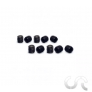 Vis Allen M2 x 0.5mm pour Couronne et Jante NSR x10