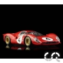 Ferrari 330 P4 " 1000km Monza 1967 " N°4