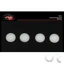 Insert de Roues Non Peint Type BBS pour Porsche 934 x4