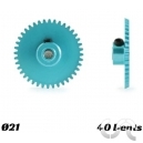 Couronne Anglewinder Ergal 40 dents Ø21 mm x1 
