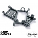 Support moteur Anglewinder Offset 0.5mm Evo6 - DUR - Version avec Paliers Sph&eacute;riques
