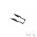 Plaque Ch&acirc;ssis Ext&eacute;rieur Aluminium NSU TT - 1/24