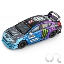 Subaru WRX STI " Olympus Rally 2021 " N&deg;43