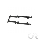 Plaque Ch&acirc;ssis Ext&eacute;rieur Aluminium Alfa GTA - 1/24