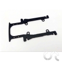 Plaque Ch&acirc;ssis Ext&eacute;rieur Aluminium Ford Capri - 1/24