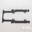 Plaque Ch&acirc;ssis Ext&eacute;rieur Aluminium Ford Escort MKI - 1/24