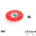 Couronne Sidewinder 30d - 17mm (Light Plastique) x1