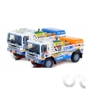 DAF TurboTwin 95 X1 & X2 " Paris-Dakar 1988 " Twin Pack N&deg;600 et N&deg;601