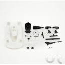 Kit Carrosserie " Hypercar " Blanc Complet