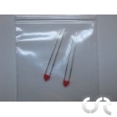 Diode 1.8mm Rouge x2
