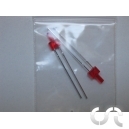 Diode 2.0mm Rouge x2