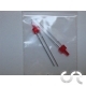 Diode 2.0mm Rouge x2