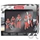 Set Mécaniciens "Carrera Crew" Rouge x5