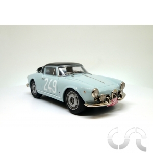 Alfa Romeo Giulietta "Monte Carlo 61" N°249