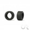 Pneus AR Slick 19.5x10mm Supergrip (Pour Jantes Dia.16) x4