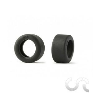 Pneus AR Slick 19.5x10mm Supergrip x4