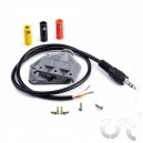 Adaptateur Banane vers Jack St&eacute;r&eacute;o 3.5mm
