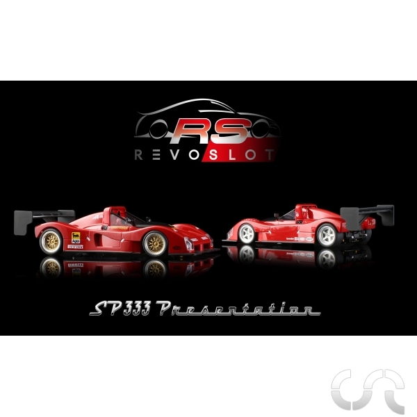 Coffret Ferrari F333 SP Twin-Pack Red Cars - REVO SLOT - CasaSlotRacing