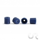 Cache Caoutchouc (H0.5mm) Bleu Pour Vis De Fixation Carrosserie x4 - 1/24