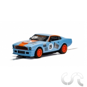 Aston Martin V8 Vintage "Gulf" N°19