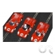 Coffret Triple Pack Ferrari " 24h Daytona 1967" 