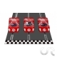 Coffret Triple Pack Ferrari " 24h Daytona 1967" 