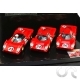 Coffret Triple Pack Ferrari " 24h Daytona 1967" 