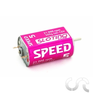 Moteur Speed 5 (21500rpm-300g/cm) Cage longue x1