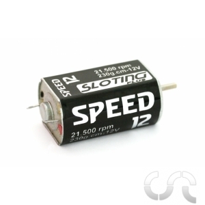 Moteur Speed 12 Black Point (21500rpm-230g/cm) Cage longue x1