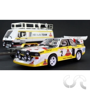 VW LT45 + Audi S1 (W.Rörhl) + Remorque